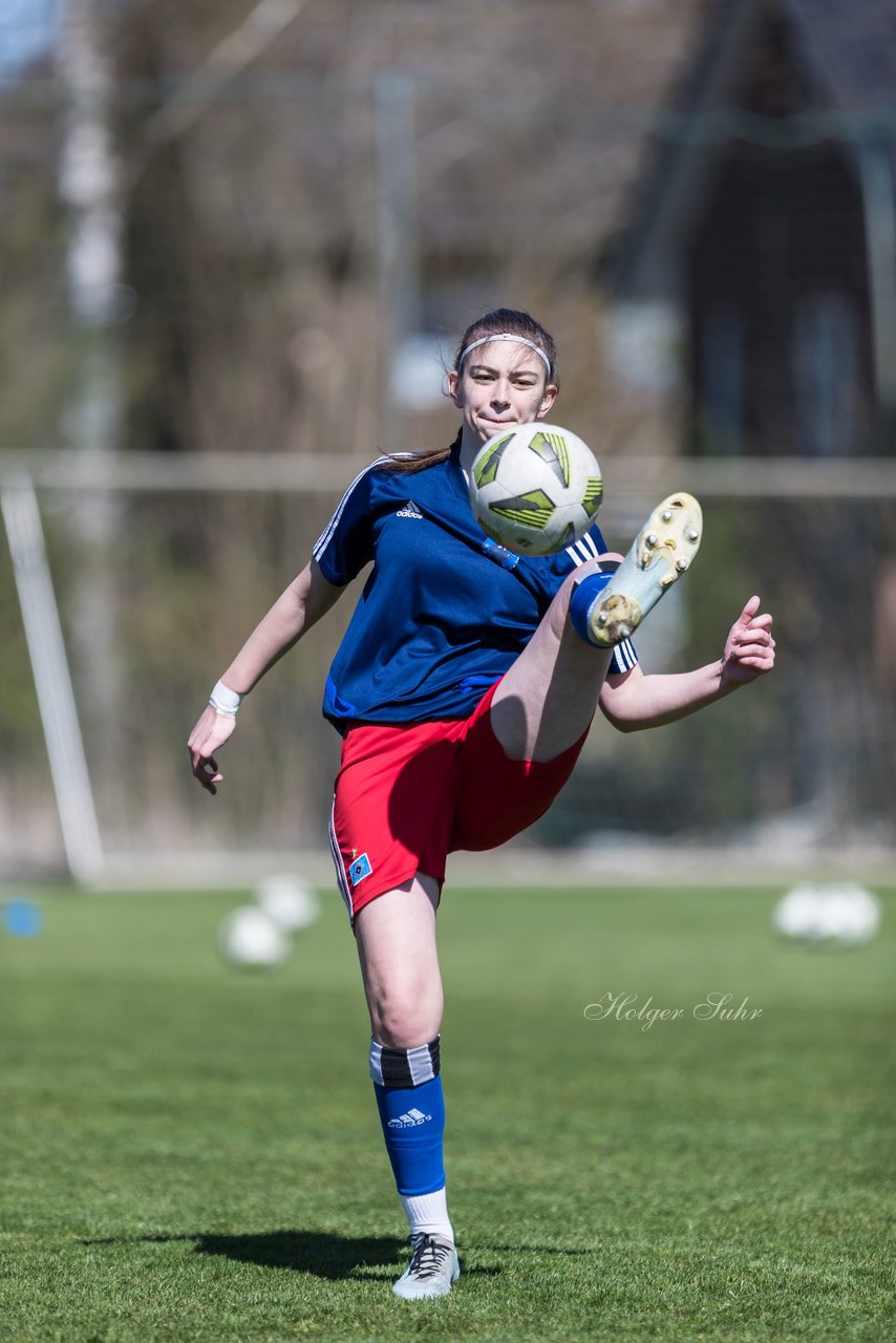 Bild 63 - wBJ Hamburger SV - WfL Wolfsburg : Ergebnis: 2:1